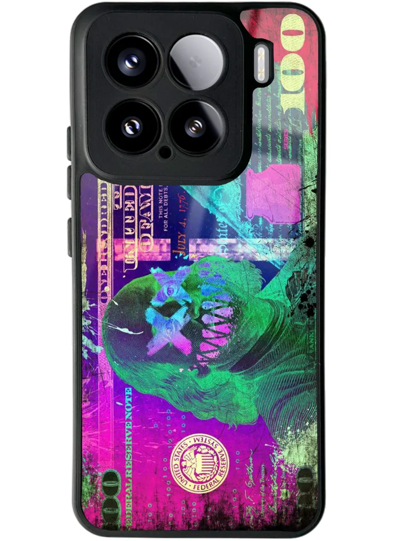 Xiaomi Mi 15 Joker Dolars Tasarımlı Glossy Telefon Kılıfı Xiaomi Mi 15 Joker Dolars Tasarımlı Glossy Telefon Kılıfı