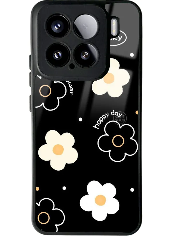 Xiaomi Mi 15 Lucky Happy Day Tasarımlı Glossy Telefon Kılıfı
