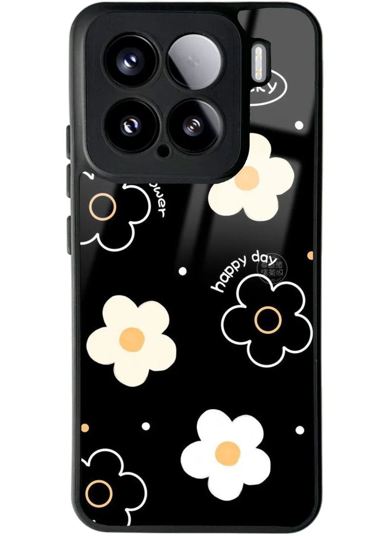 Xiaomi Mi 15 Lucky Happy Day Tasarımlı Glossy Telefon Kılıfı Xiaomi Mi 15 Lucky Happy Day Tasarımlı Glossy Telefon Kılıfı