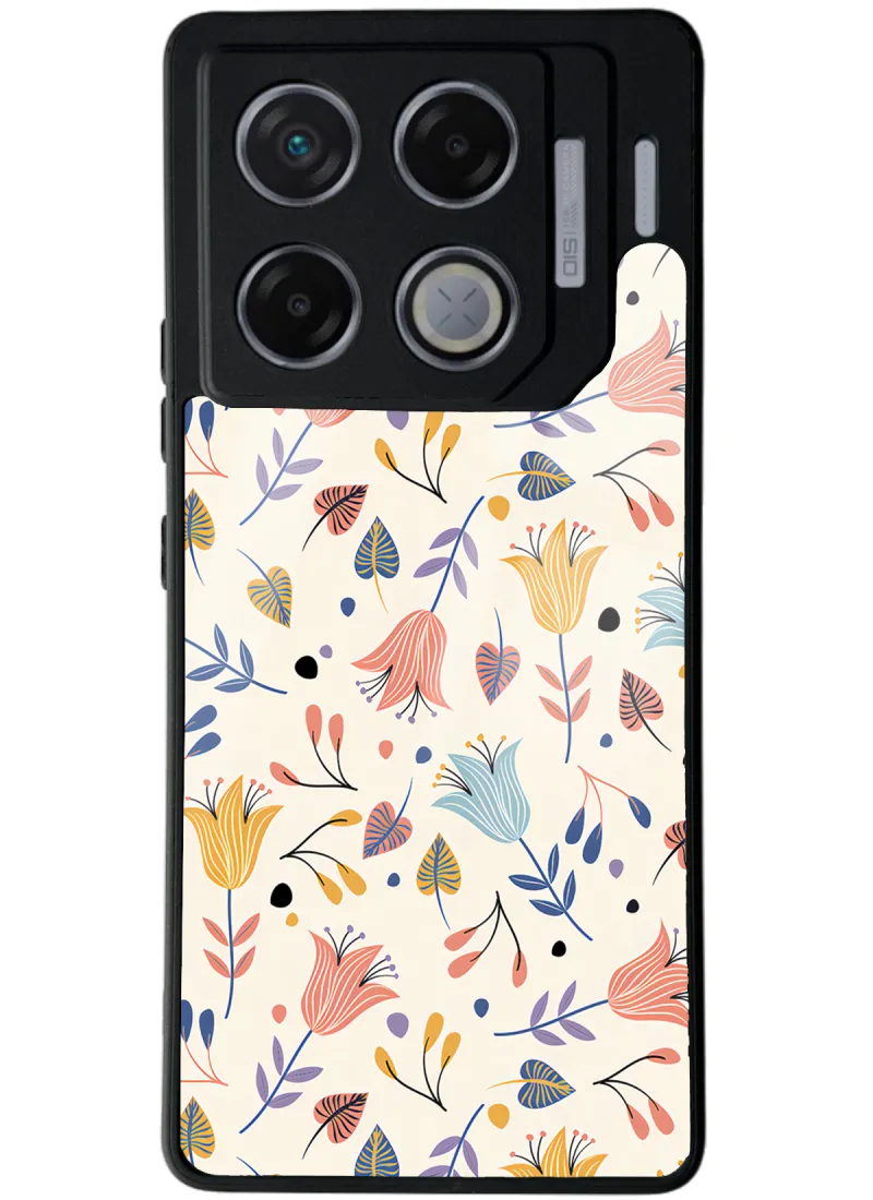İnfinix GT 20 Pro Beyaz Bindanlı Tasarımlı Glossy Telefon Kılıfı İnfinix GT 20 Pro Beyaz Bindanlı Tasarımlı Glossy Telefon Kılıfı