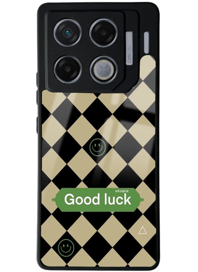 İnfinix GT 20 Pro Good Luck Tasarımlı Glossy Telefon Kılıfı İnfinix GT 20 Pro Good Luck Tasarımlı Glossy Telefon Kılıfı
