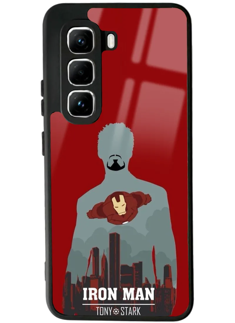 İnfinix Hot 50 Pro Tony Stark Tasarımlı Glossy Telefon Kılıfı İnfinix Hot 50 Pro Tony Stark Tasarımlı Glossy Telefon Kılıfı