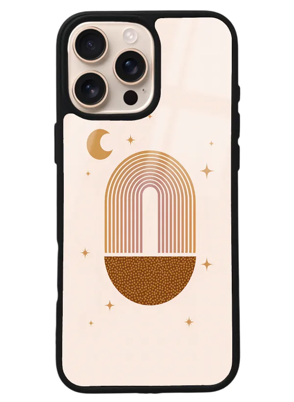 iPhone 16 Pro Max Nude Art Night Tasarımlı Glossy Telefon Kılıfı