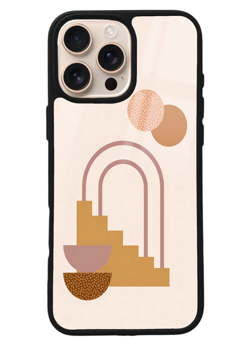 iPhone 16 Pro Max Nude Stairs Tasarımlı Glossy Telefon Kılıfı iPhone 16 Pro Max Nude Stairs Tasarımlı Glossy Telefon Kılıfı