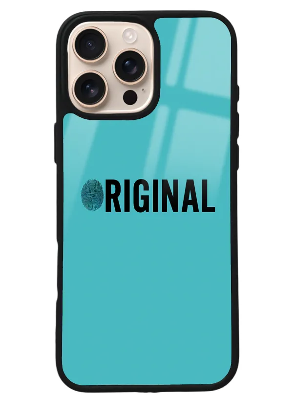 iPhone 16 Pro Max Orijinal Tasarımlı Glossy Telefon Kılıfı