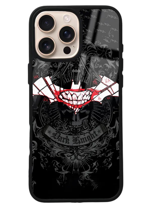 iPhone 16 Pro Max batman Joker Tasarımlı Glossy Telefon Kılıfı