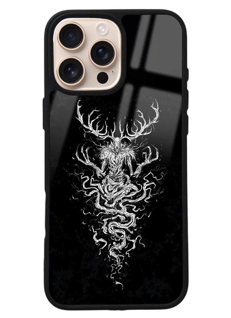 iPhone 16 Pro Max Witcher 3 Deer Tasarımlı Glossy Telefon Kılıfı iPhone 16 Pro Max Witcher 3 Deer Tasarımlı Glossy Telefon Kılıfı