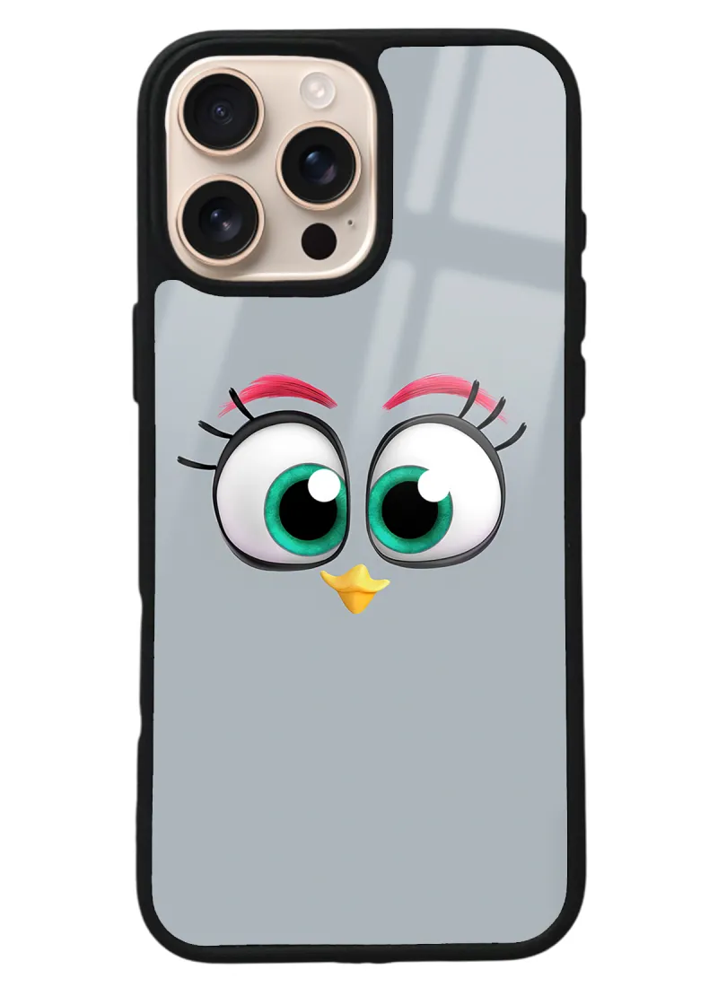 iPhone 16 Pro Max Grey Tasarımlı Glossy Telefon Kılıfı iPhone 16 Pro Max Grey Tasarımlı Glossy Telefon Kılıfı