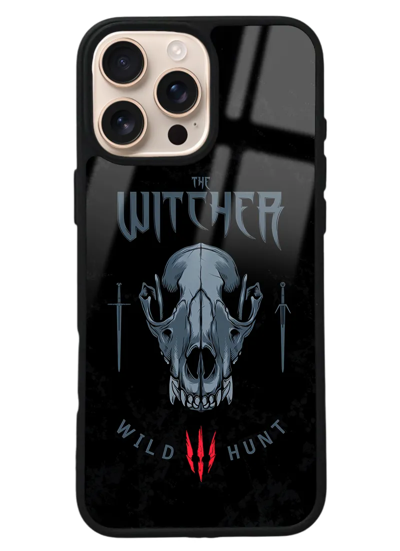 iPhone 16 Pro Max Witcher 3 wild hund Tasarımlı Glossy Telefon Kılıfı iPhone 16 Pro Max Witcher 3 wild hund Tasarımlı Glossy Telefon Kılıfı