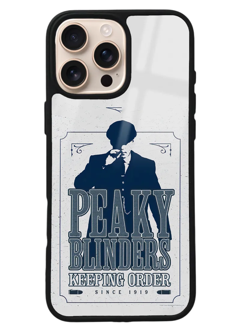 iPhone 16 Pro Max Peaky Blinders Keeping Tasarımlı Glossy Telefon Kılıfı iPhone 16 Pro Max Peaky Blinders Keeping Tasarımlı Glossy Telefon Kılıfı