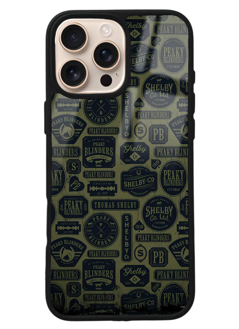 iPhone 16 Pro Max Peaky Blinders Duvar Kağıdı Tasarımlı Glossy Telefon Kılıfı iPhone 16 Pro Max Peaky Blinders Duvar Kağıdı Tasarımlı Glossy Telefon Kılıfı