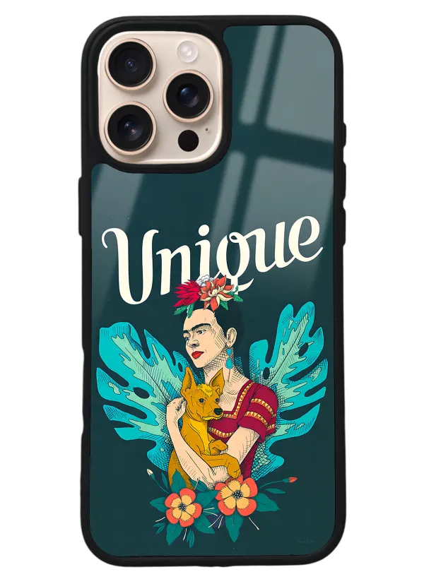 iPhone 16 Pro Max Unique Tasarımlı Glossy Telefon Kılıfı