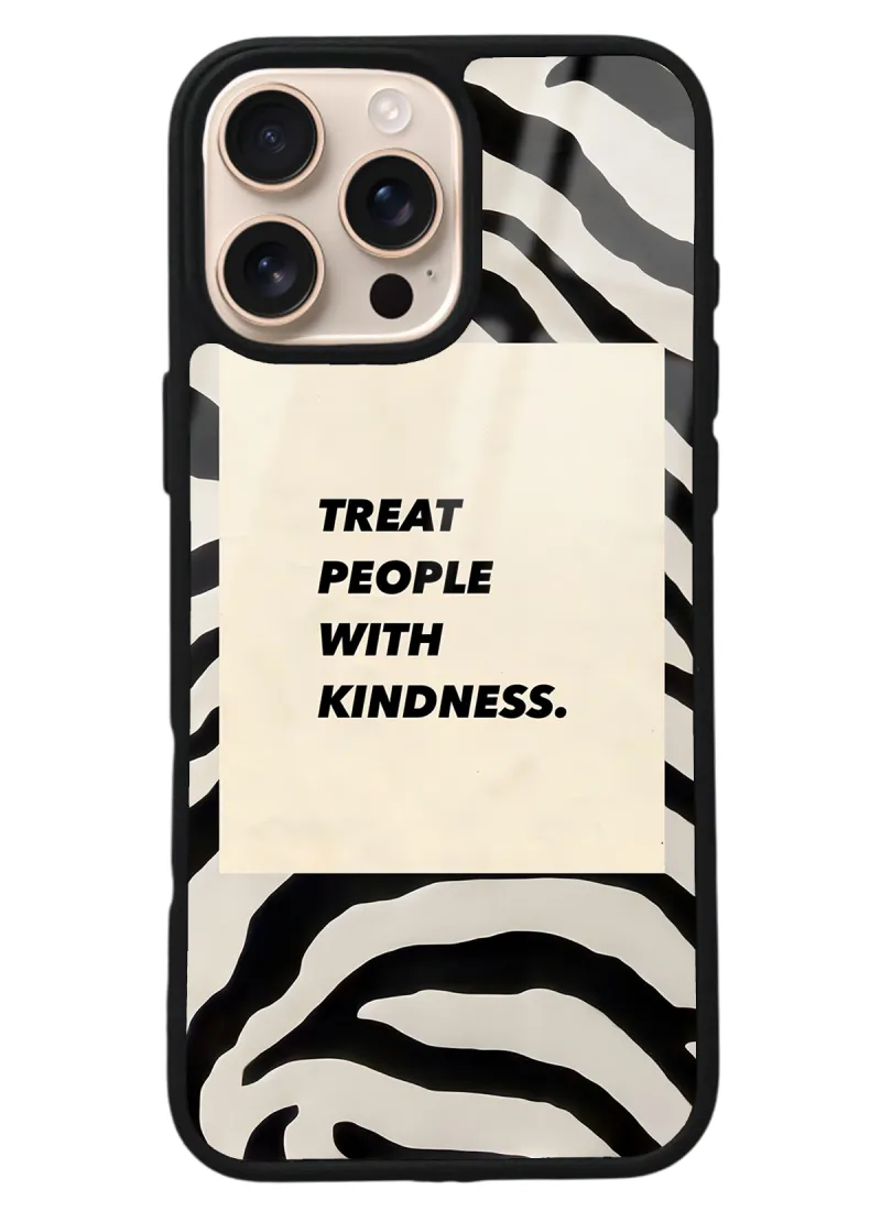 iPhone 16 Pro Max Zebra Motto Tasarımlı Glossy Telefon Kılıfı iPhone 16 Pro Max Zebra Motto Tasarımlı Glossy Telefon Kılıfı
