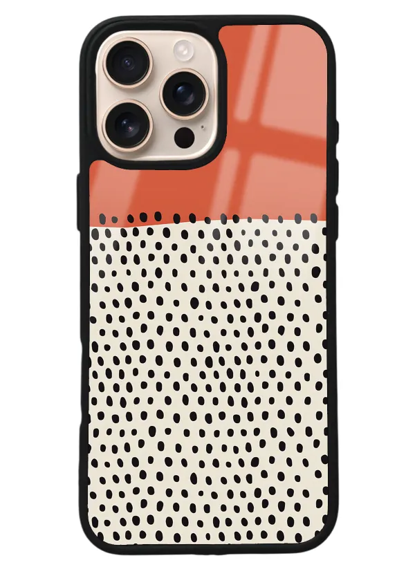 iPhone 16 Pro Max Vintage Art Tasarımlı Glossy Telefon Kılıfı