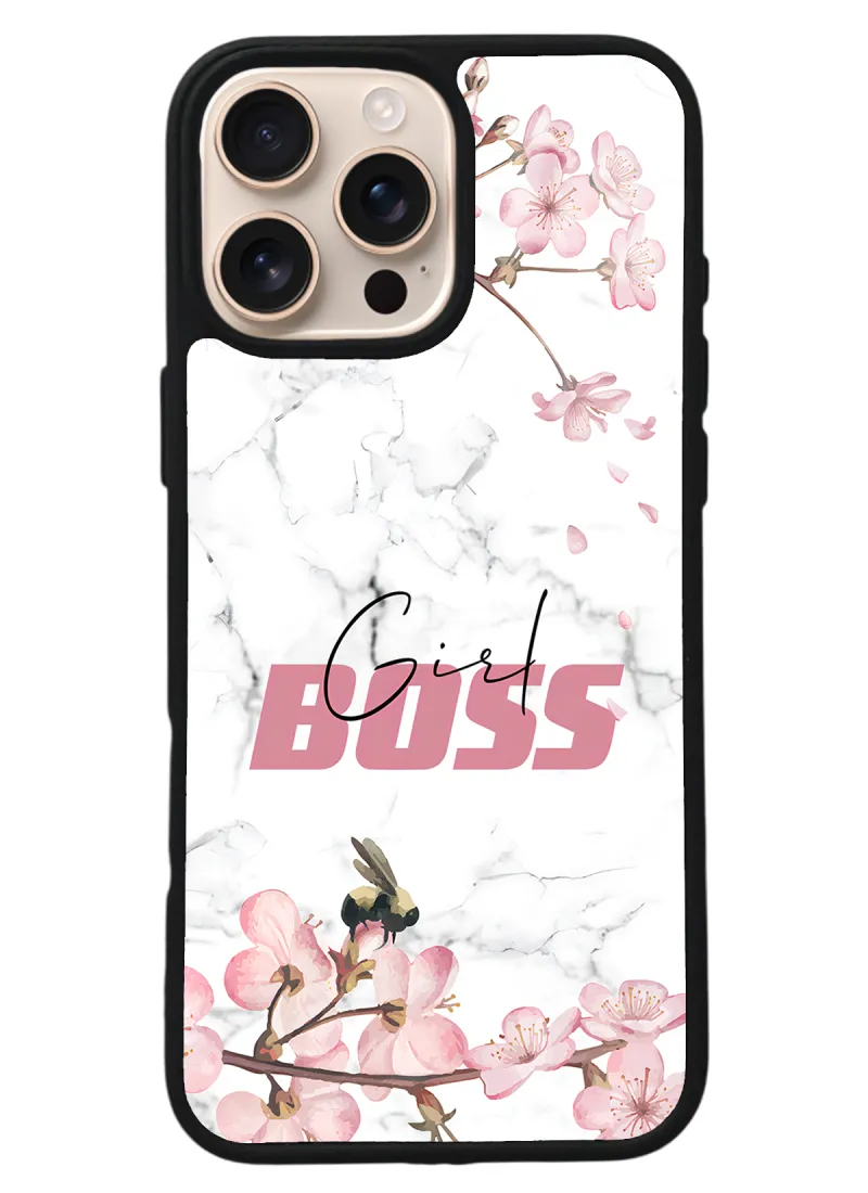 iPhone 16 Pro Max Sakura Girl Boss Tasarımlı Glossy Telefon Kılıfı iPhone 16 Pro Max Sakura Girl Boss Tasarımlı Glossy Telefon Kılıfı