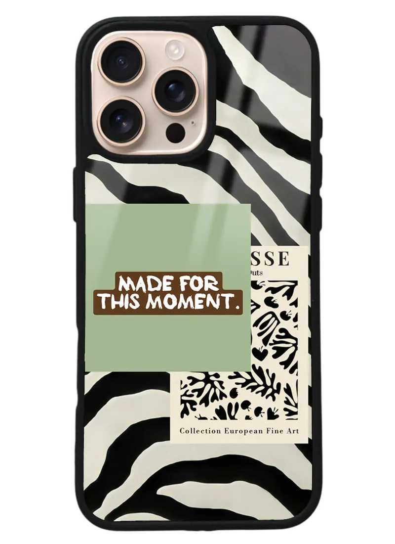 iPhone 16 Pro Max Green Mattisse Tasarımlı Glossy Telefon Kılıfı iPhone 16 Pro Max Green Mattisse Tasarımlı Glossy Telefon Kılıfı
