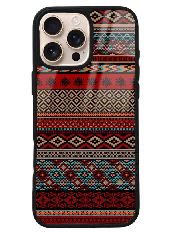iPhone 16 Pro Max Motif Tasarımlı Glossy Telefon Kılıfı