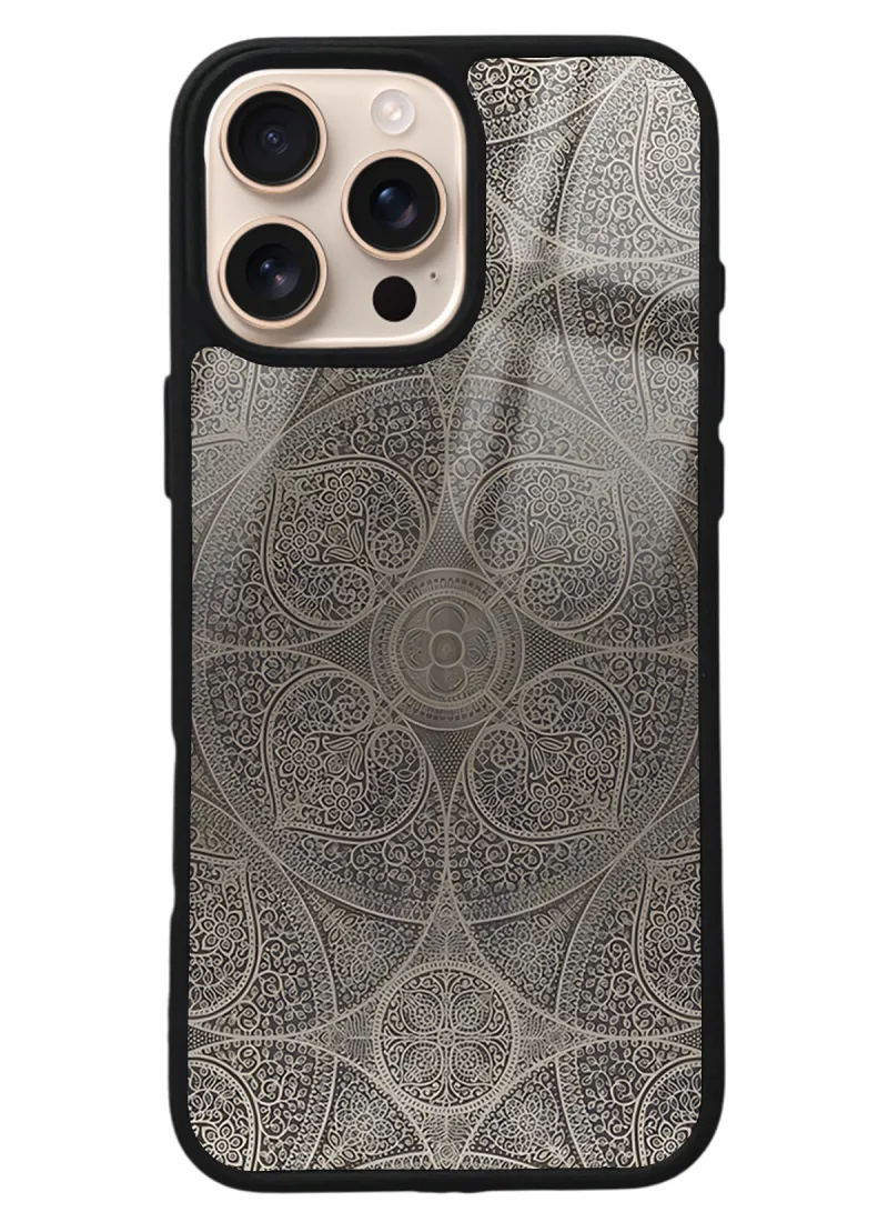 iPhone 16 Pro Max Ottoman motif Tasarımlı Glossy Telefon Kılıfı iPhone 16 Pro Max Ottoman motif Tasarımlı Glossy Telefon Kılıfı