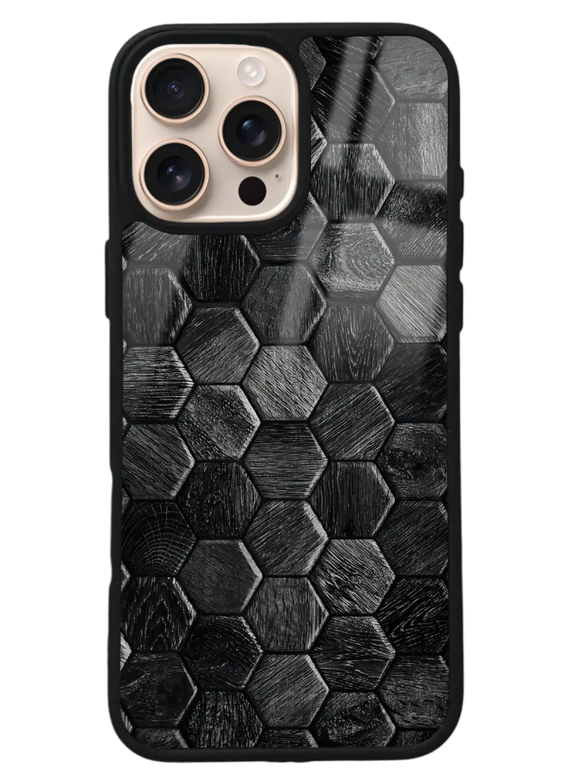 iPhone 16 Pro Max Taşlar Tasarımlı Glossy Telefon Kılıfı iPhone 16 Pro Max Taşlar Tasarımlı Glossy Telefon Kılıfı