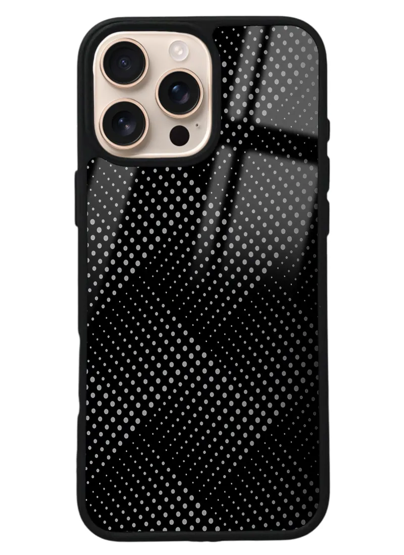 iPhone 16 Pro Max Black and Gray Tasarımlı Glossy Telefon Kılıfı iPhone 16 Pro Max Black and Gray Tasarımlı Glossy Telefon Kılıfı