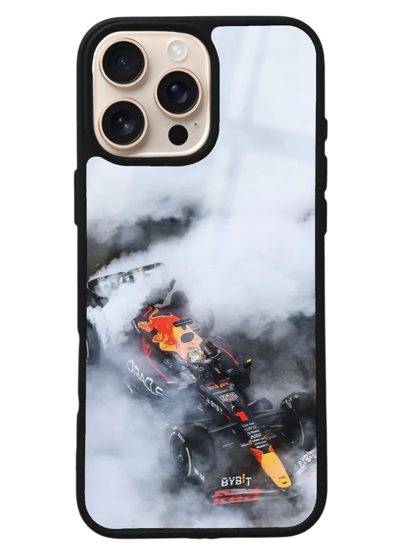 iPhone 16 Pro Max Formula 1 Tasarımlı Glossy Telefon Kılıfı iPhone 16 Pro Max Formula 1 Tasarımlı Glossy Telefon Kılıfı