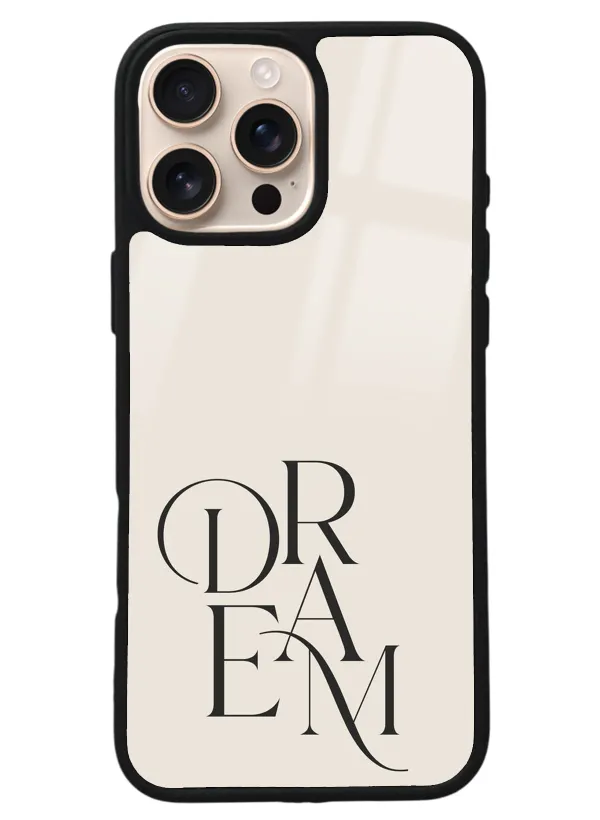 iPhone 16 Pro Max Dream Tasarımlı Glossy Telefon Kılıfı