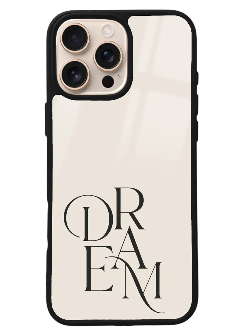 iPhone 16 Pro Max Dream Tasarımlı Glossy Telefon Kılıfı iPhone 16 Pro Max Dream Tasarımlı Glossy Telefon Kılıfı