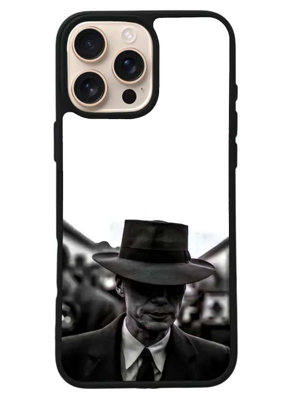iPhone 16 Pro Max Oppenheimer Tasarımlı Glossy Telefon Kılıfı