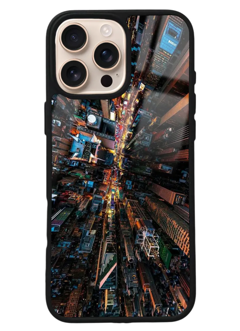 iPhone 16 Pro Max Kuş Bakışı Tasarımlı Glossy Telefon Kılıfı iPhone 16 Pro Max Kuş Bakışı Tasarımlı Glossy Telefon Kılıfı