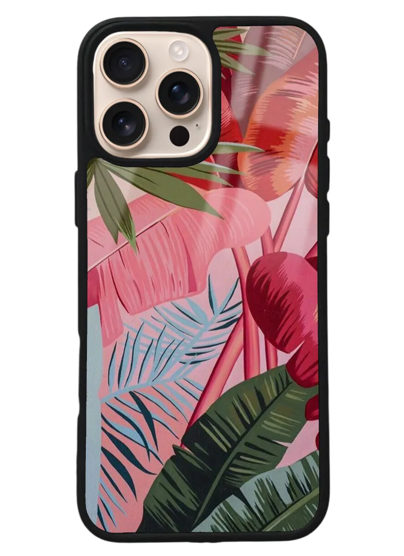 iPhone 16 Pro Max Summer Tasarımlı Glossy Telefon Kılıfı iPhone 16 Pro Max Summer Tasarımlı Glossy Telefon Kılıfı