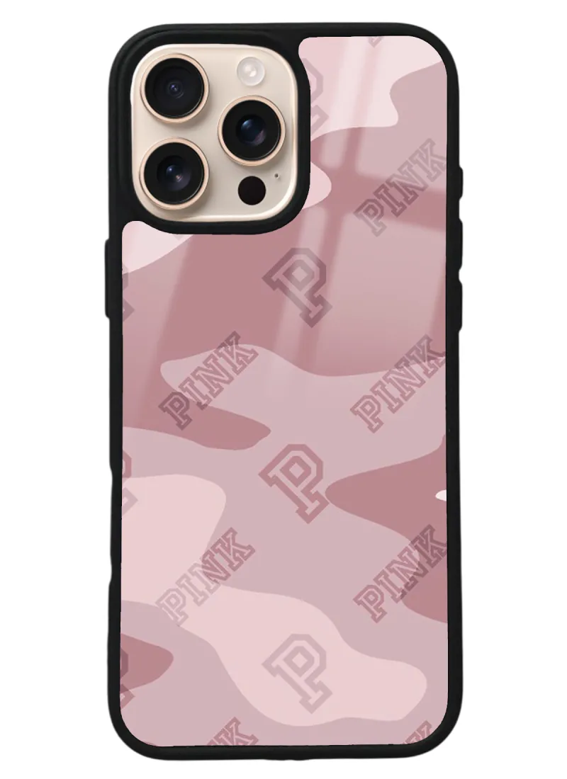 iPhone 16 Pro Max Pink Tasarımlı Glossy Telefon Kılıfı iPhone 16 Pro Max Pink Tasarımlı Glossy Telefon Kılıfı