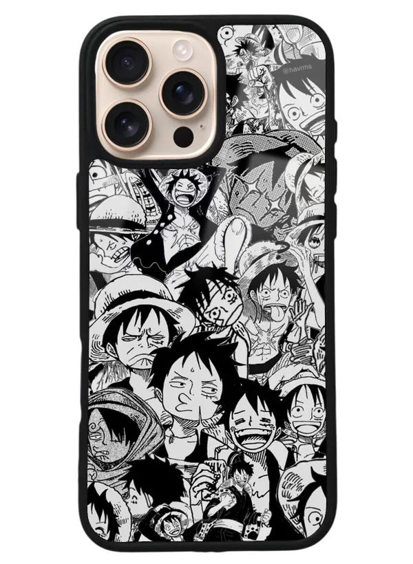 iPhone 16 Pro Max One Piece Tasarımlı Glossy Telefon Kılıfı