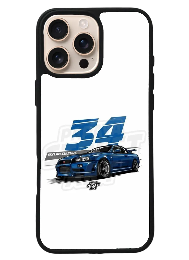 iPhone 16 Pro Max Skyline Tasarımlı Glossy Telefon Kılıfı iPhone 16 Pro Max Skyline Tasarımlı Glossy Telefon Kılıfı