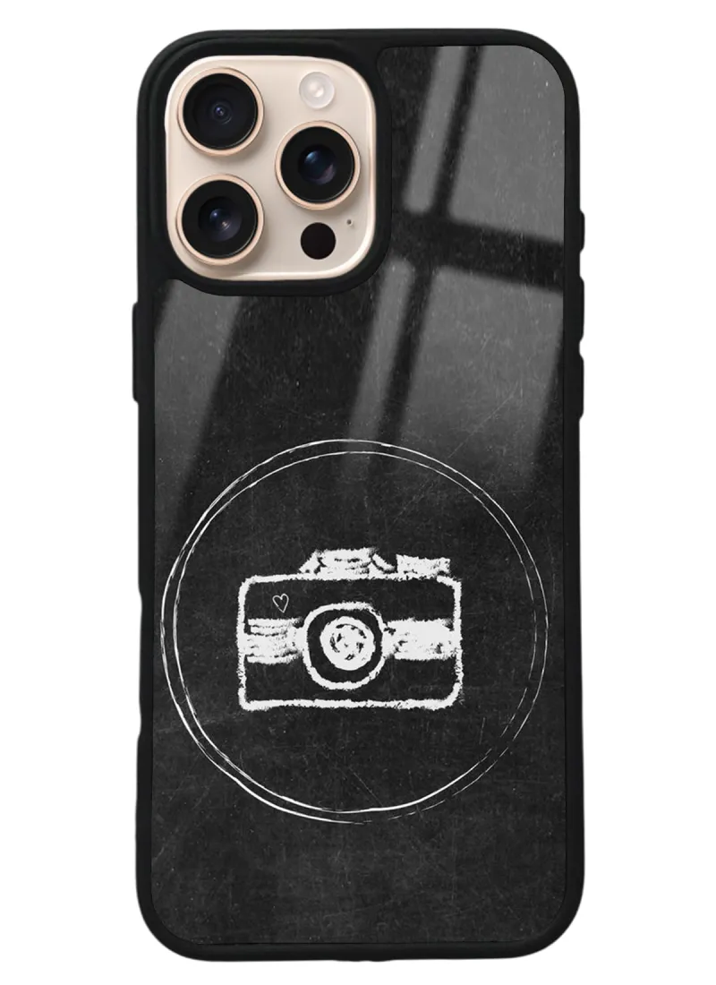 iPhone 16 Pro Max Camera Tasarımlı Glossy Telefon Kılıfı iPhone 16 Pro Max Camera Tasarımlı Glossy Telefon Kılıfı