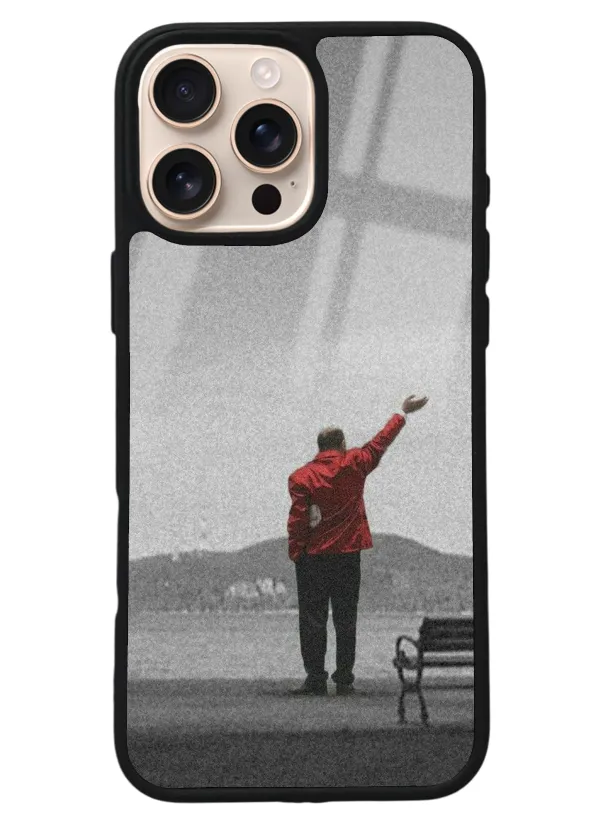 iPhone 16 Pro Max İsmail Abi Tasarımlı Glossy Telefon Kılıfı