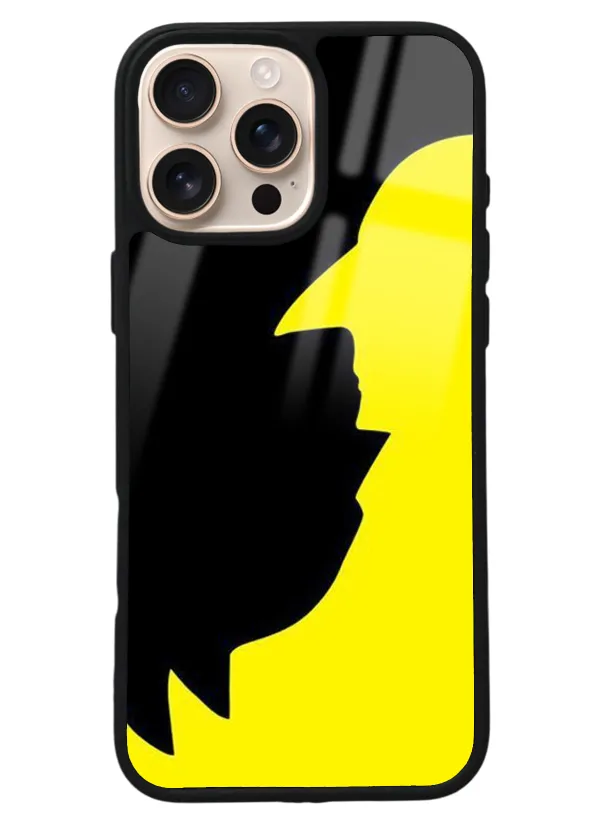 iPhone 16 Pro Max Batman Tasarımlı Glossy Telefon Kılıfı