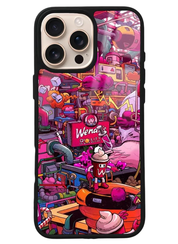 iPhone 16 Pro Max Smothy Tasarımlı Glossy Telefon Kılıfı