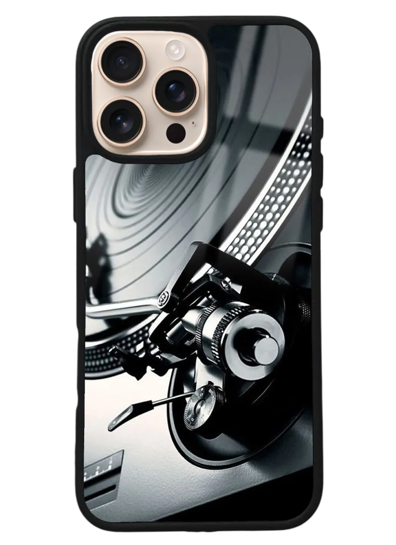 iPhone 16 Pro Max Plakçalar Tasarımlı Glossy Telefon Kılıfı iPhone 16 Pro Max Plakçalar Tasarımlı Glossy Telefon Kılıfı