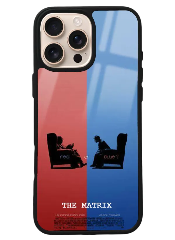 iPhone 16 Pro Max The Matrix Tasarımlı Glossy Telefon Kılıfı