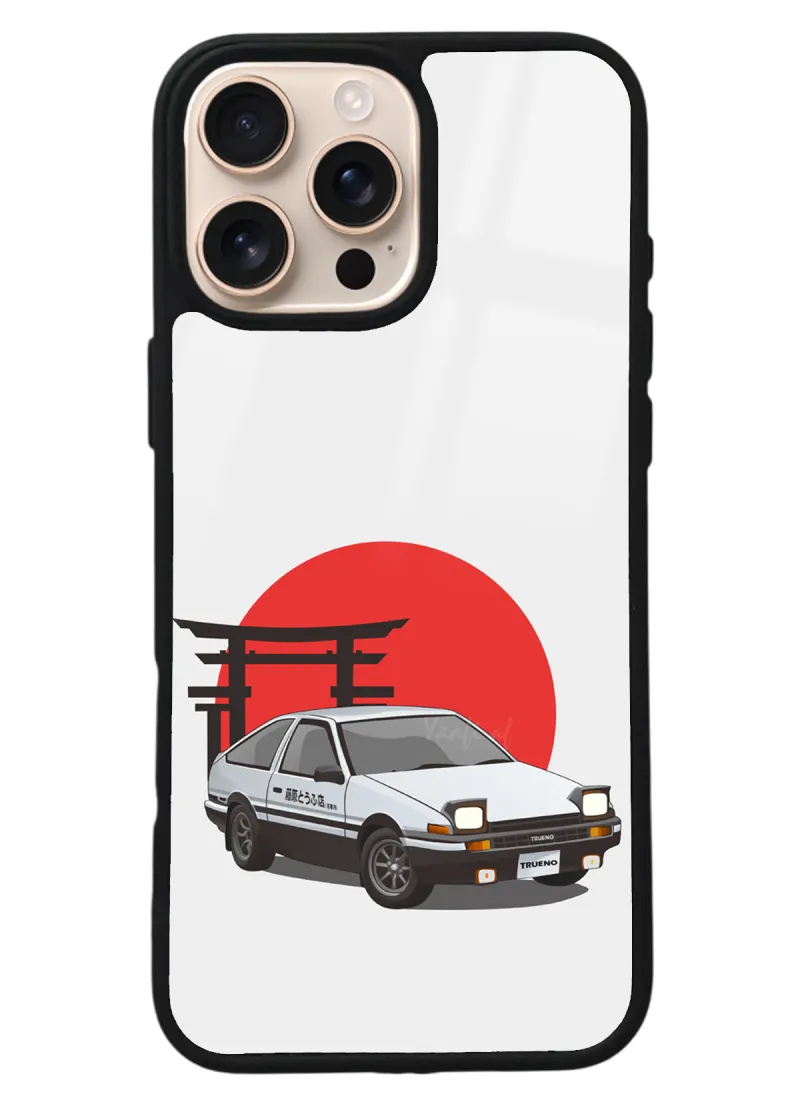iPhone 16 Pro Max Car Tasarımlı Glossy Telefon Kılıfı