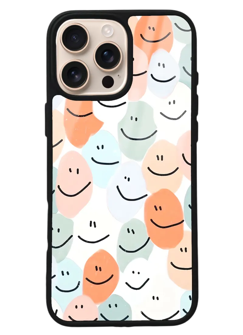 iPhone 16 Pro Max Nude Smile Tasarımlı Glossy Telefon Kılıfı iPhone 16 Pro Max Nude Smile Tasarımlı Glossy Telefon Kılıfı