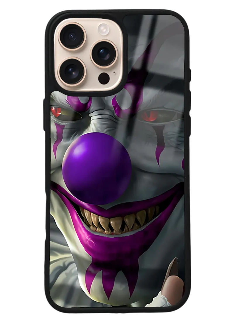 iPhone 16 Pro Max Joker Tasarımlı Glossy Telefon Kılıfı iPhone 16 Pro Max Joker Tasarımlı Glossy Telefon Kılıfı