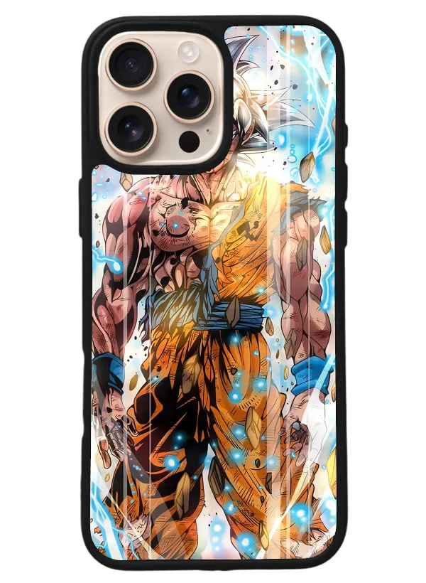 iPhone 16 Pro Max Anime War Tasarımlı Glossy Telefon Kılıfı