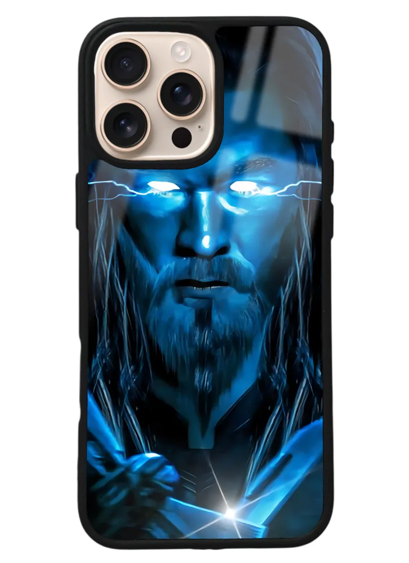 iPhone 16 Pro Max Thor Tasarımlı Glossy Telefon Kılıfı iPhone 16 Pro Max Thor Tasarımlı Glossy Telefon Kılıfı