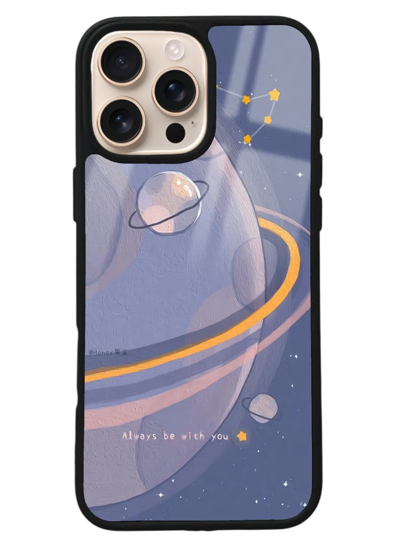 iPhone 16 Pro Max With You Tasarımlı Glossy Telefon Kılıfı iPhone 16 Pro Max With You Tasarımlı Glossy Telefon Kılıfı
