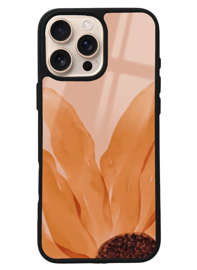 iPhone 16 Pro Max Watercolor Sun Tasarımlı Glossy Telefon Kılıfı iPhone 16 Pro Max Watercolor Sun Tasarımlı Glossy Telefon Kılıfı