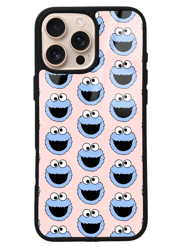 iPhone 16 Pro Max Squint Eye Tasarımlı Glossy Telefon Kılıfı