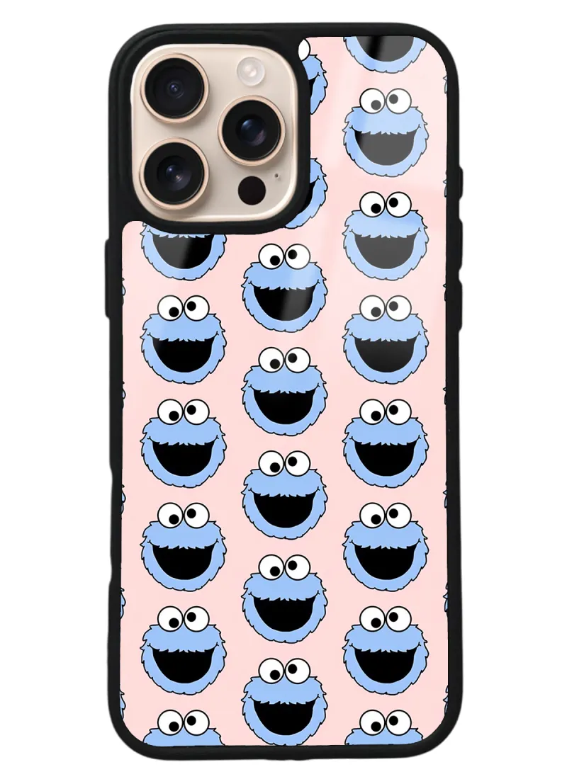 iPhone 16 Pro Max Squint Eye Tasarımlı Glossy Telefon Kılıfı iPhone 16 Pro Max Squint Eye Tasarımlı Glossy Telefon Kılıfı