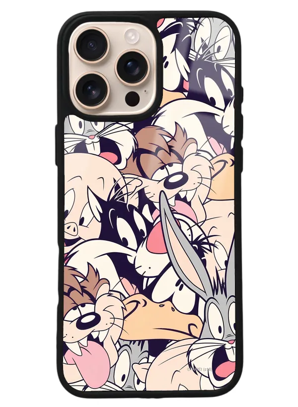 iPhone 16 Pro Max Disney Character Tasarımlı Glossy Telefon Kılıfı