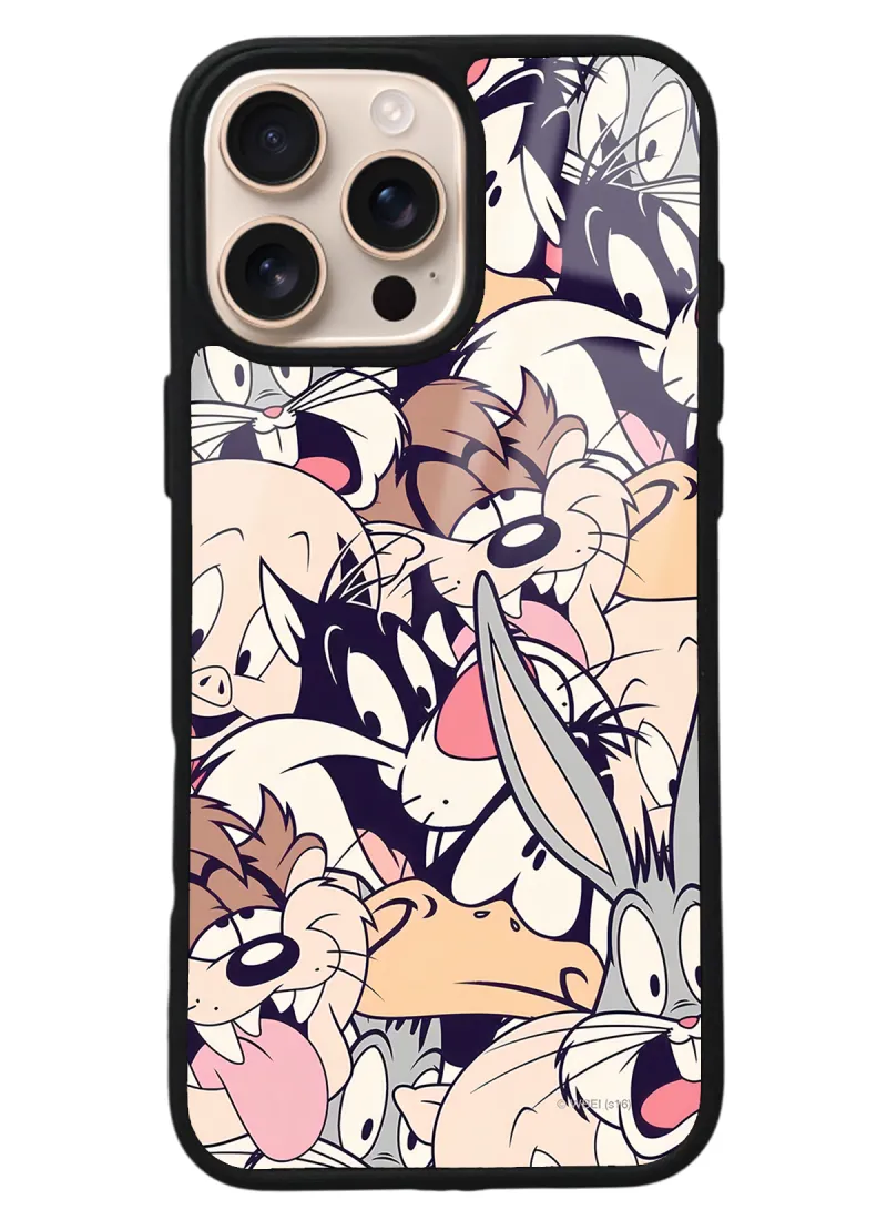 iPhone 16 Pro Max Disney Character Tasarımlı Glossy Telefon Kılıfı iPhone 16 Pro Max Disney Character Tasarımlı Glossy Telefon Kılıfı